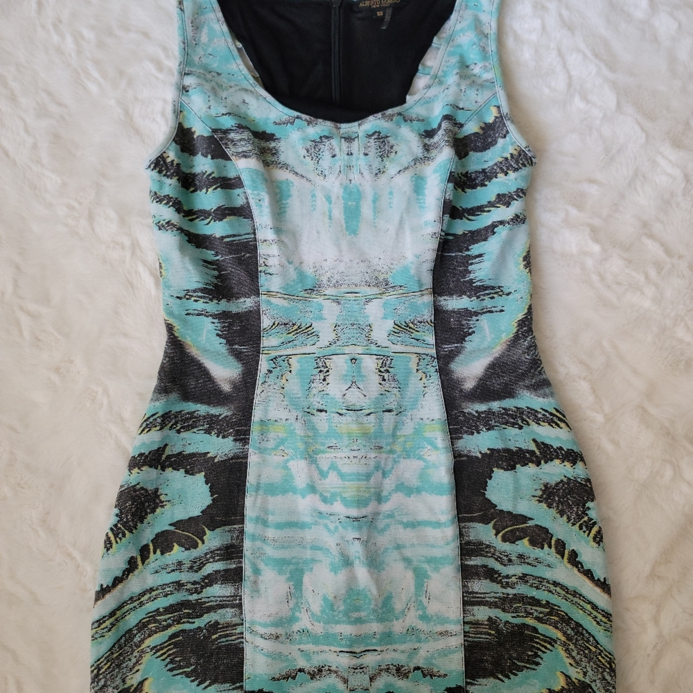 Alberto Makali Mini Dress, Size XS